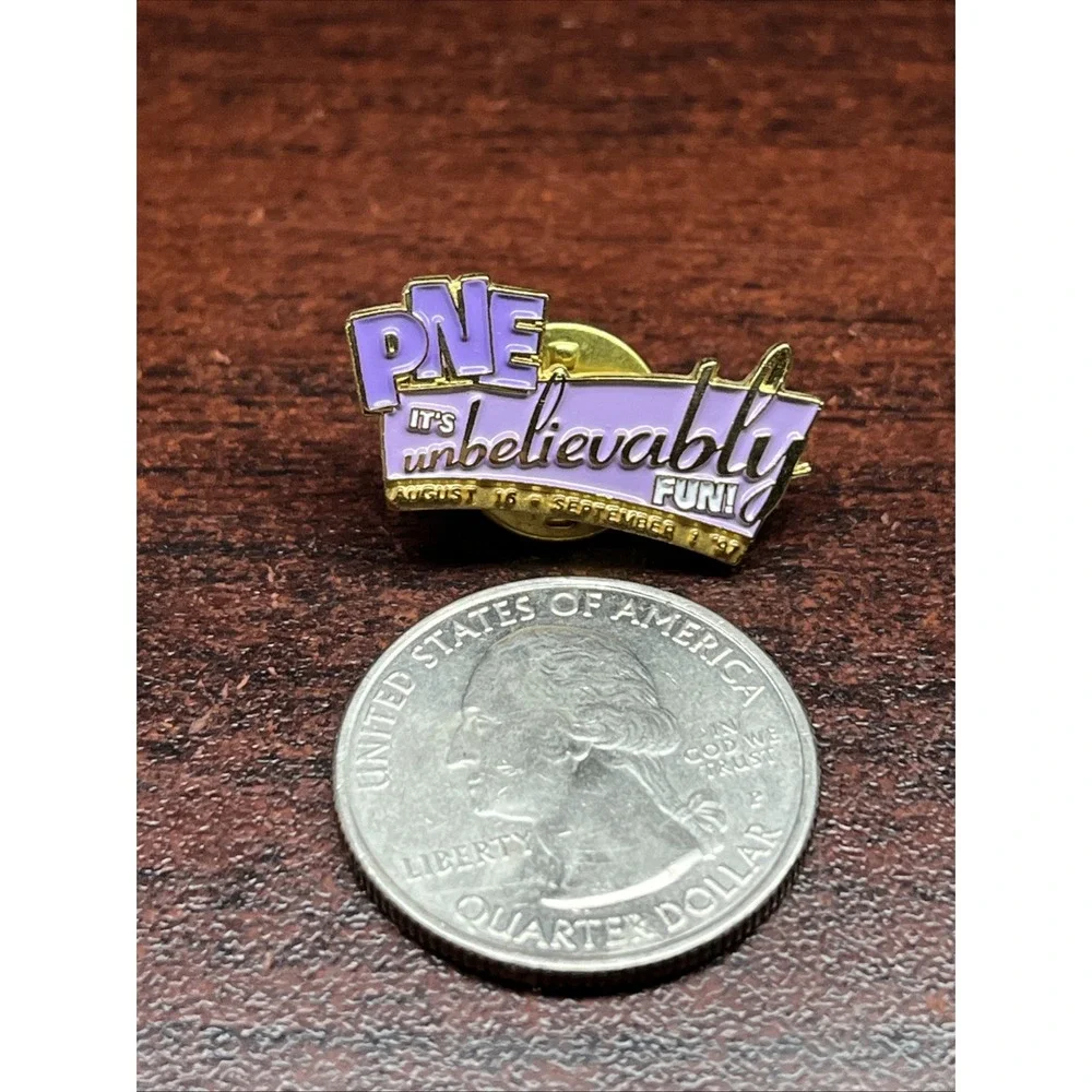 1997 Pacific National Exhibition PNE Unbelievably‎ Fun Vancouver Canada Hat Pin